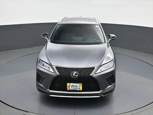 2022 Lexus RX 350 F SPORT Appearance