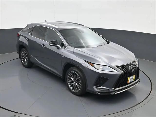 2022 Lexus RX 350 F SPORT Appearance