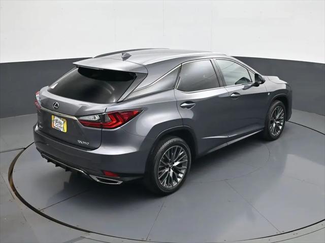 2022 Lexus RX 350 F SPORT Appearance