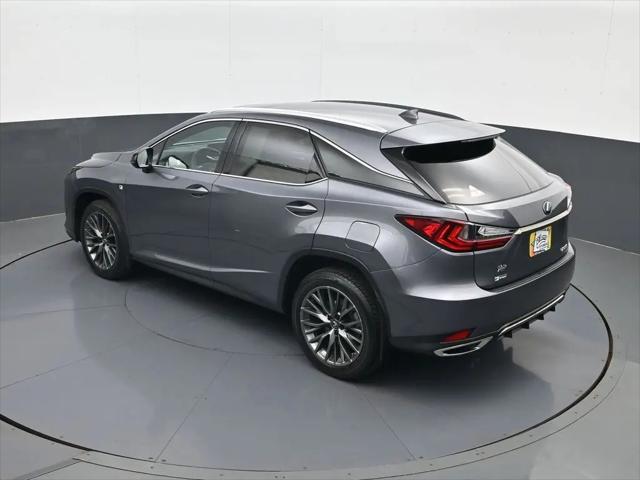 2022 Lexus RX 350 F SPORT Appearance