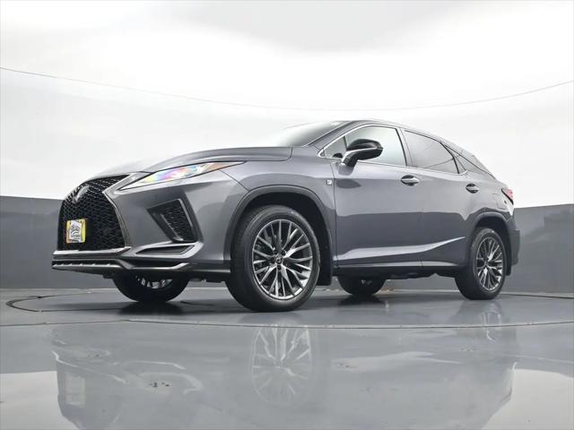 2022 Lexus RX 350 F SPORT Appearance