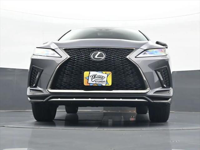 2022 Lexus RX 350 F SPORT Appearance