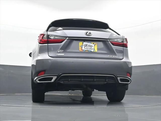 2022 Lexus RX 350 F SPORT Appearance