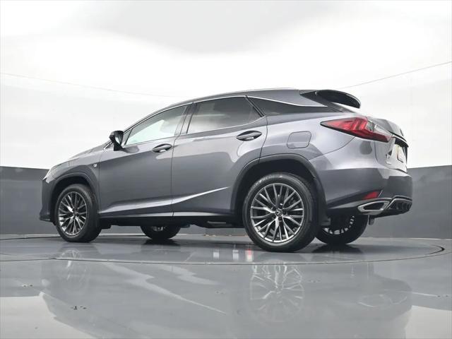 2022 Lexus RX 350 F SPORT Appearance