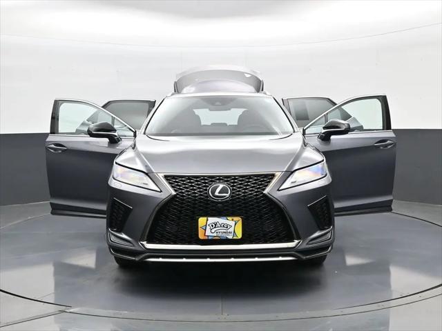 2022 Lexus RX 350 F SPORT Appearance