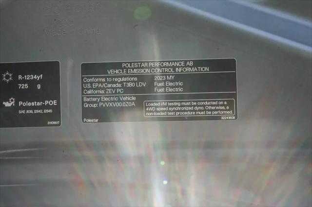 2023 Polestar 2 Long Range Dual Motor