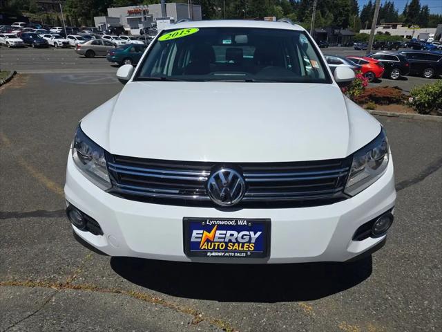 2015 Volkswagen Tiguan SEL