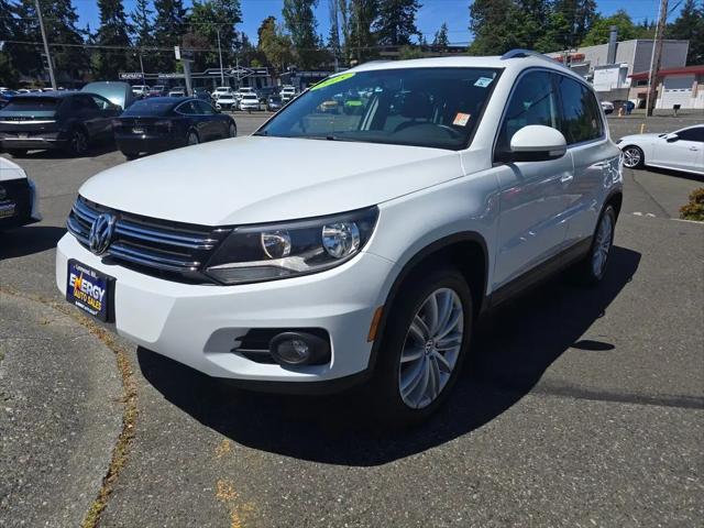 2015 Volkswagen Tiguan SEL