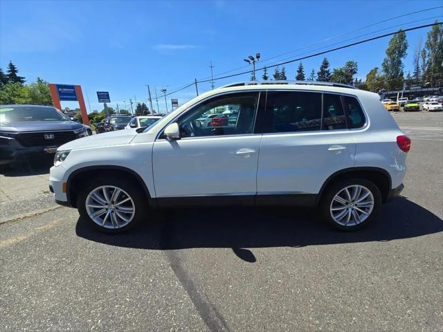 2015 Volkswagen Tiguan SEL