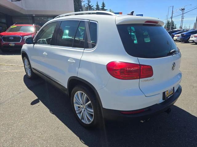 2015 Volkswagen Tiguan SEL