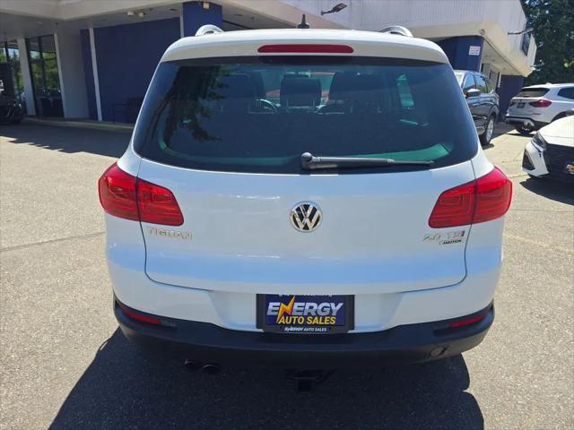 2015 Volkswagen Tiguan SEL