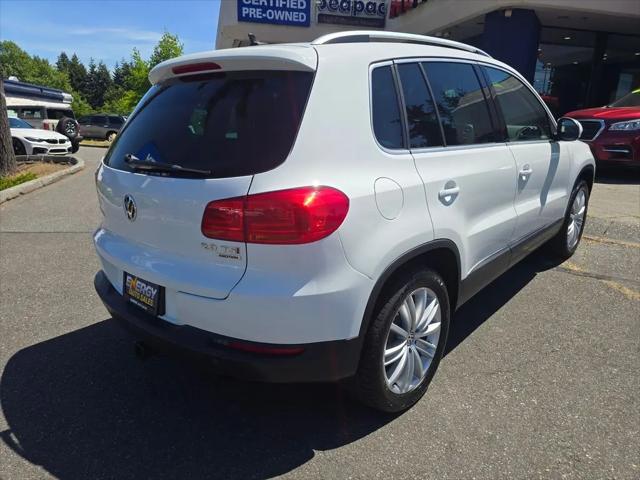 2015 Volkswagen Tiguan SEL