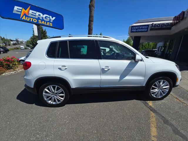 2015 Volkswagen Tiguan SEL