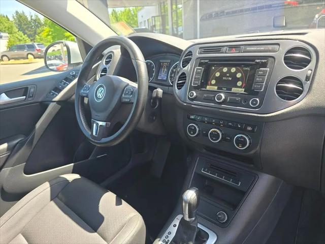 2015 Volkswagen Tiguan SEL