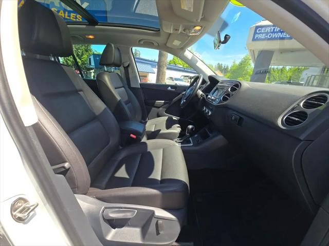 2015 Volkswagen Tiguan SEL