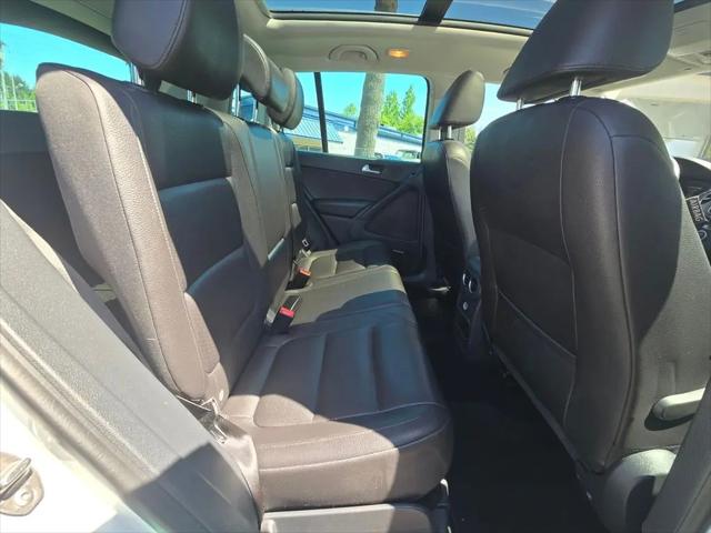 2015 Volkswagen Tiguan SEL