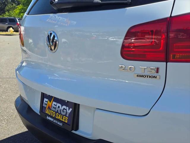 2015 Volkswagen Tiguan SEL