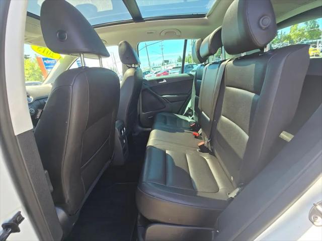 2015 Volkswagen Tiguan SEL