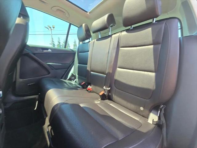 2015 Volkswagen Tiguan SEL