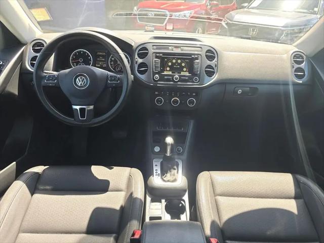 2015 Volkswagen Tiguan SEL