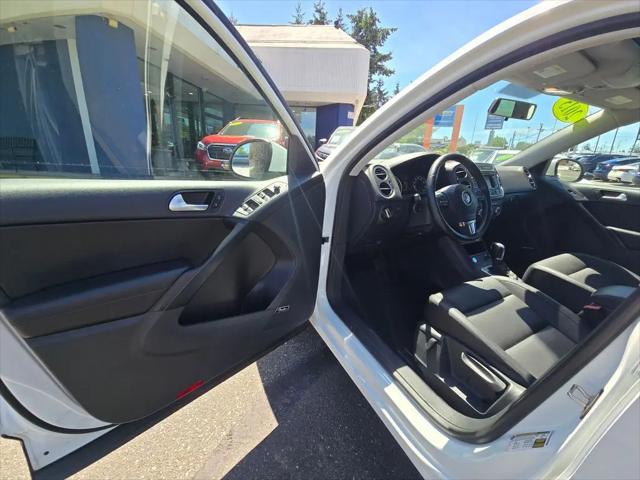 2015 Volkswagen Tiguan SEL