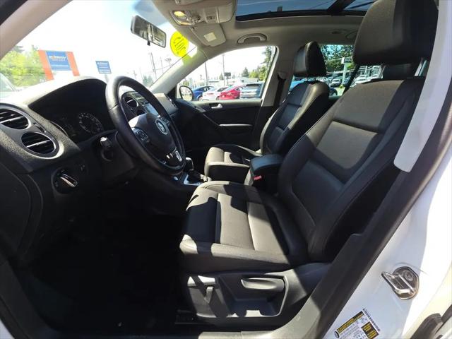 2015 Volkswagen Tiguan SEL
