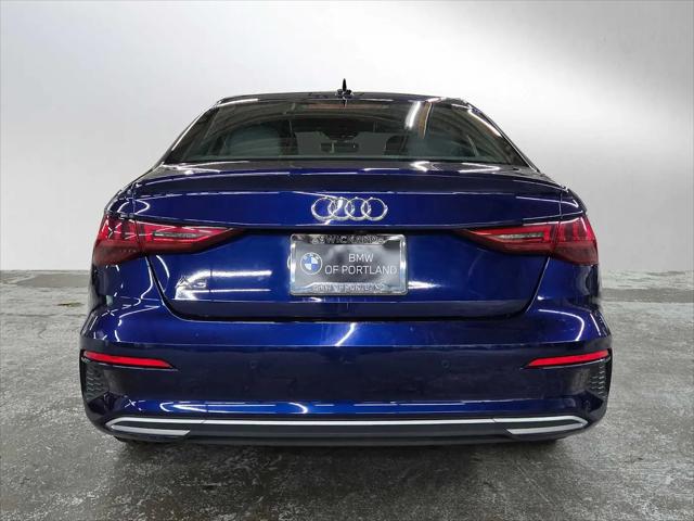 2024 Audi A3 Premium 40 TFSI Front-Wheel Drive S tronic