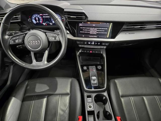 2024 Audi A3 Premium 40 TFSI Front-Wheel Drive S tronic