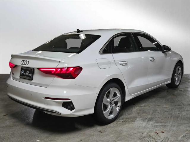 2023 Audi A3 Premium 40 TFSI Front-Wheel Drive S tronic