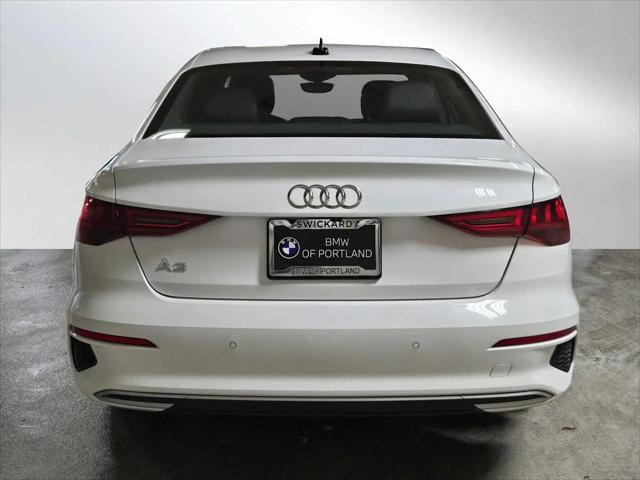 2023 Audi A3 Premium 40 TFSI Front-Wheel Drive S tronic