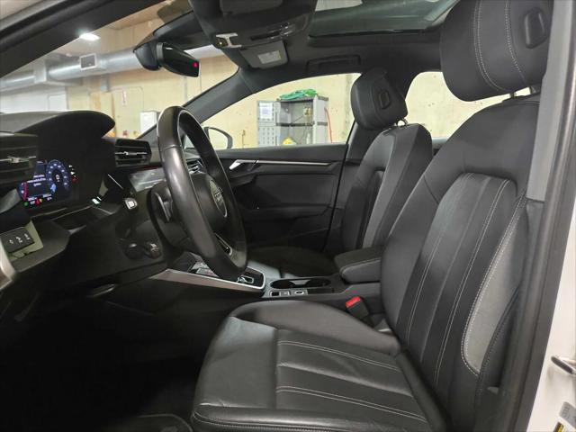 2023 Audi A3 Premium 40 TFSI Front-Wheel Drive S tronic