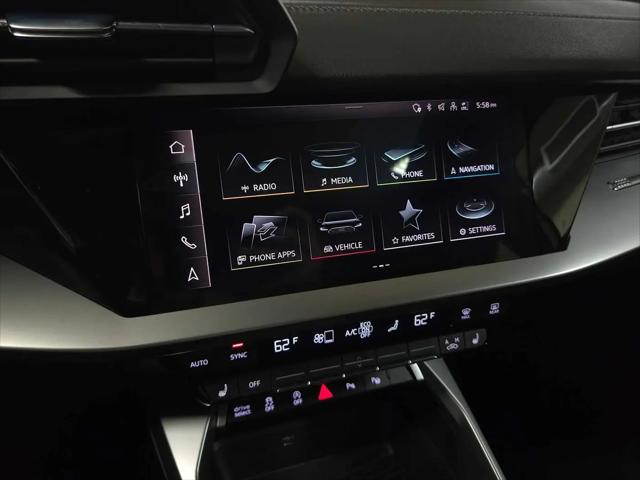 2023 Audi A3 Premium 40 TFSI Front-Wheel Drive S tronic