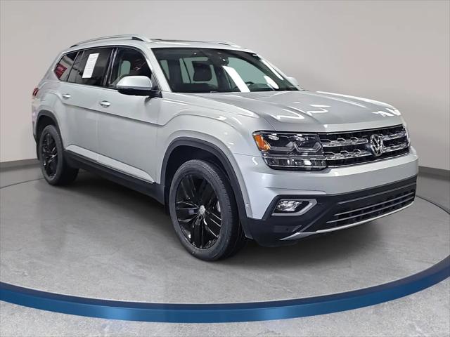2019 Volkswagen Atlas 3.6L V6 SEL Premium