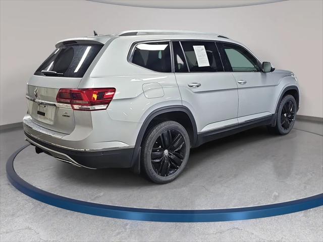 2019 Volkswagen Atlas 3.6L V6 SEL Premium