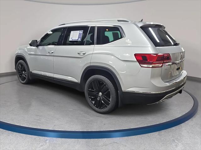2019 Volkswagen Atlas 3.6L V6 SEL Premium