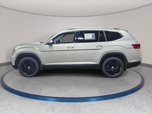 2019 Volkswagen Atlas 3.6L V6 SEL Premium