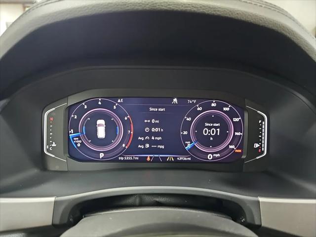 2019 Volkswagen Atlas 3.6L V6 SEL Premium