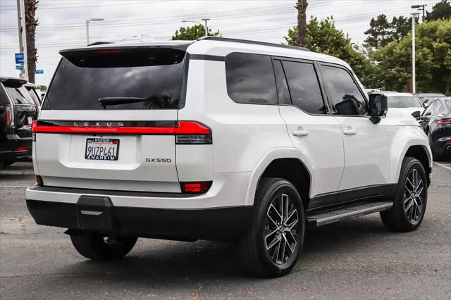 2025 Lexus GX 550 Premium+