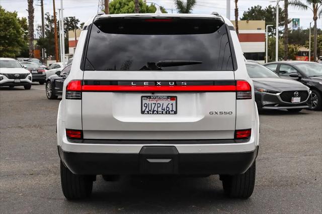 2025 Lexus GX 550 Premium+