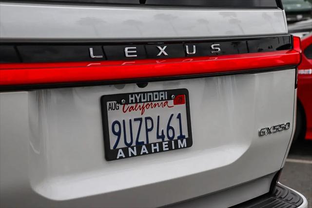 2025 Lexus GX 550 Premium+