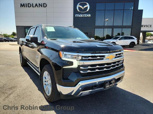 2025 Chevrolet Silverado 1500 4WD Crew Cab Short Bed LTZ for sale in Midland, TX