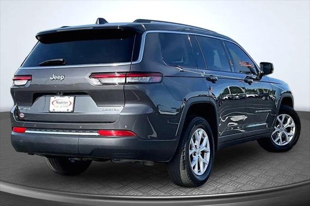 2022 Jeep Grand Cherokee L Limited 4x4