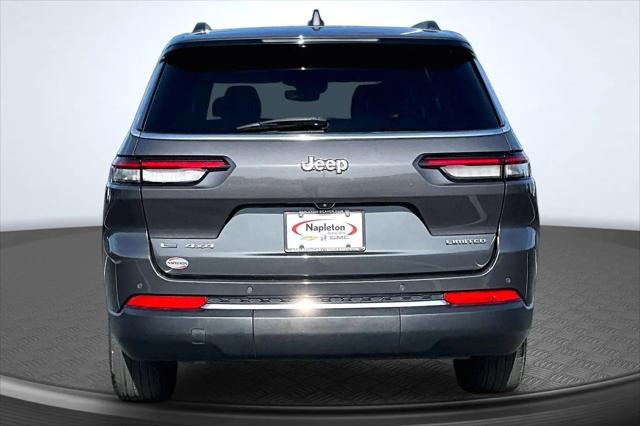 2022 Jeep Grand Cherokee L Limited 4x4