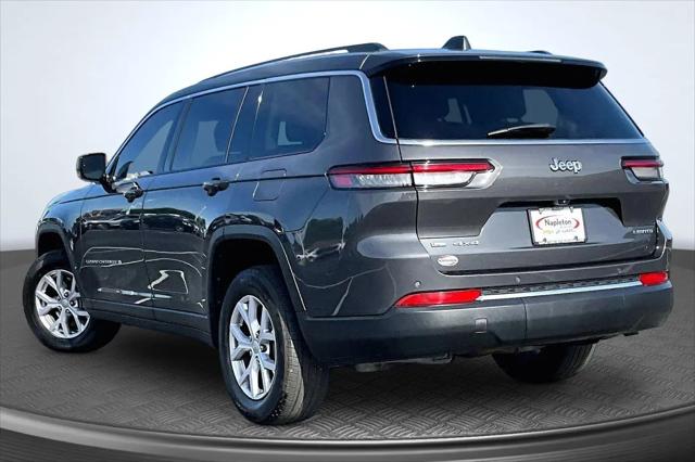 2022 Jeep Grand Cherokee L Limited 4x4