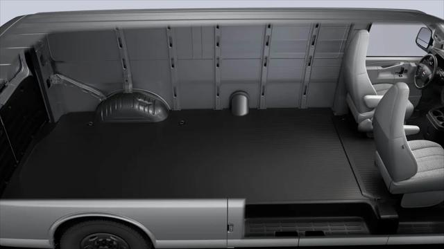 2026 GMC Savana Cargo 3500 Extended Wheelbase, Work Van, RWD