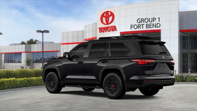 2026 Toyota Sequoia TRD Pro