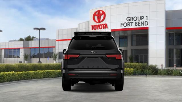 2026 Toyota Sequoia TRD Pro