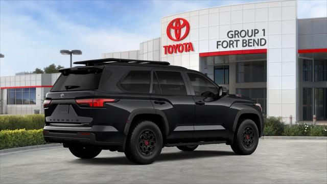 2026 Toyota Sequoia TRD Pro