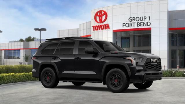 2026 Toyota Sequoia TRD Pro