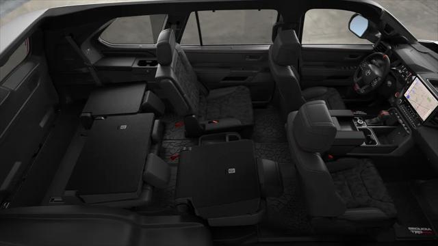 2026 Toyota Sequoia TRD Pro